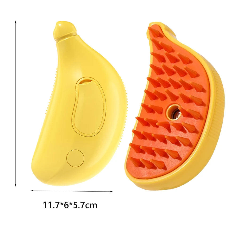 Newest Cat Dog Spray Comb Pet Grooming Accessories Multi Functional Cats Massage Brush Hair Removal Combs cepillo vapor gato