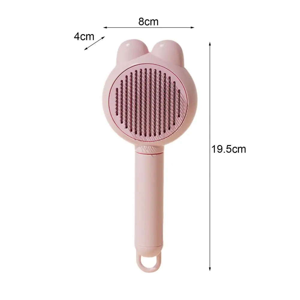 Brush Cat Hair  Electric Pet Cleaning Brush Steam Spray Brush Massage Hair Removal Comb Anti Flying