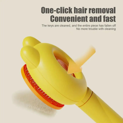 Brush Cat Hair  Electric Pet Cleaning Brush Steam Spray Brush Massage Hair Removal Comb Anti Flying
