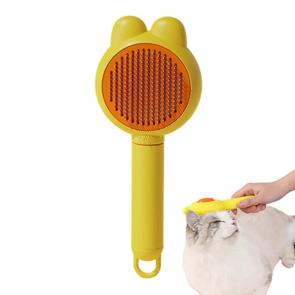 Brush Cat Hair  Electric Pet Cleaning Brush Steam Spray Brush Massage Hair Removal Comb Anti Flying