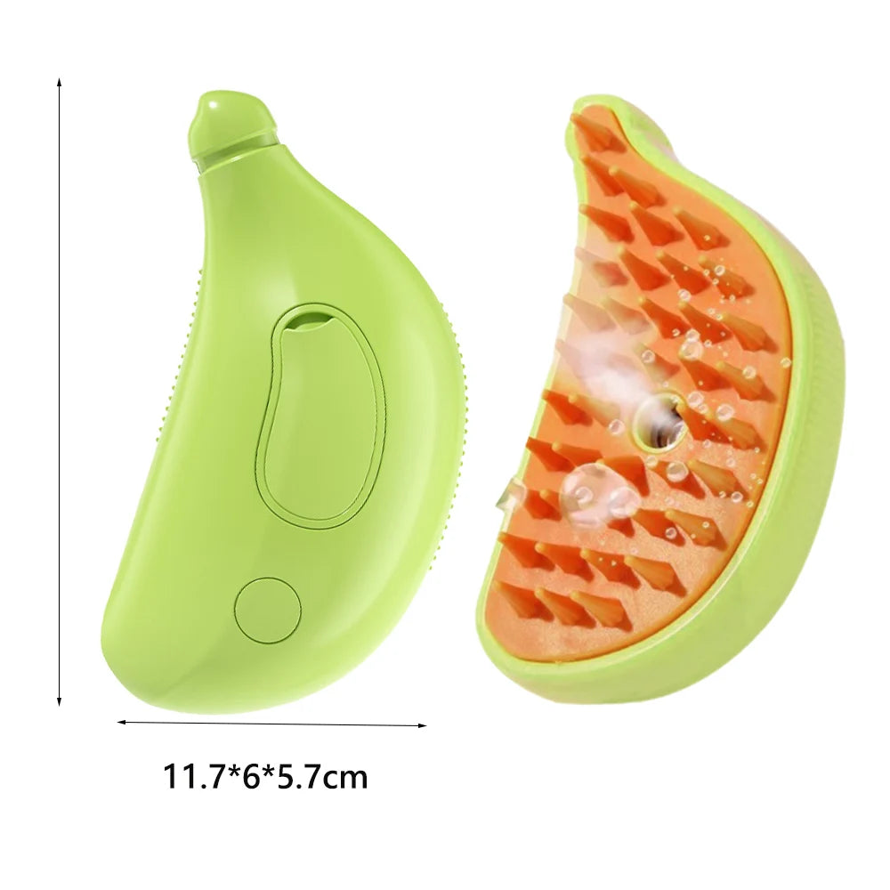 Newest Cat Dog Spray Comb Pet Grooming Accessories Multi Functional Cats Massage Brush Hair Removal Combs cepillo vapor gato