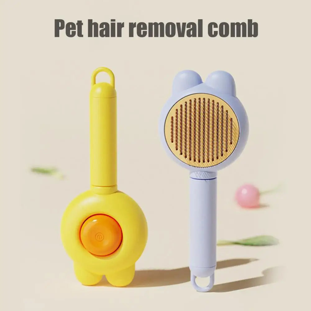 Brush Cat Hair  Electric Pet Cleaning Brush Steam Spray Brush Massage Hair Removal Comb Anti Flying