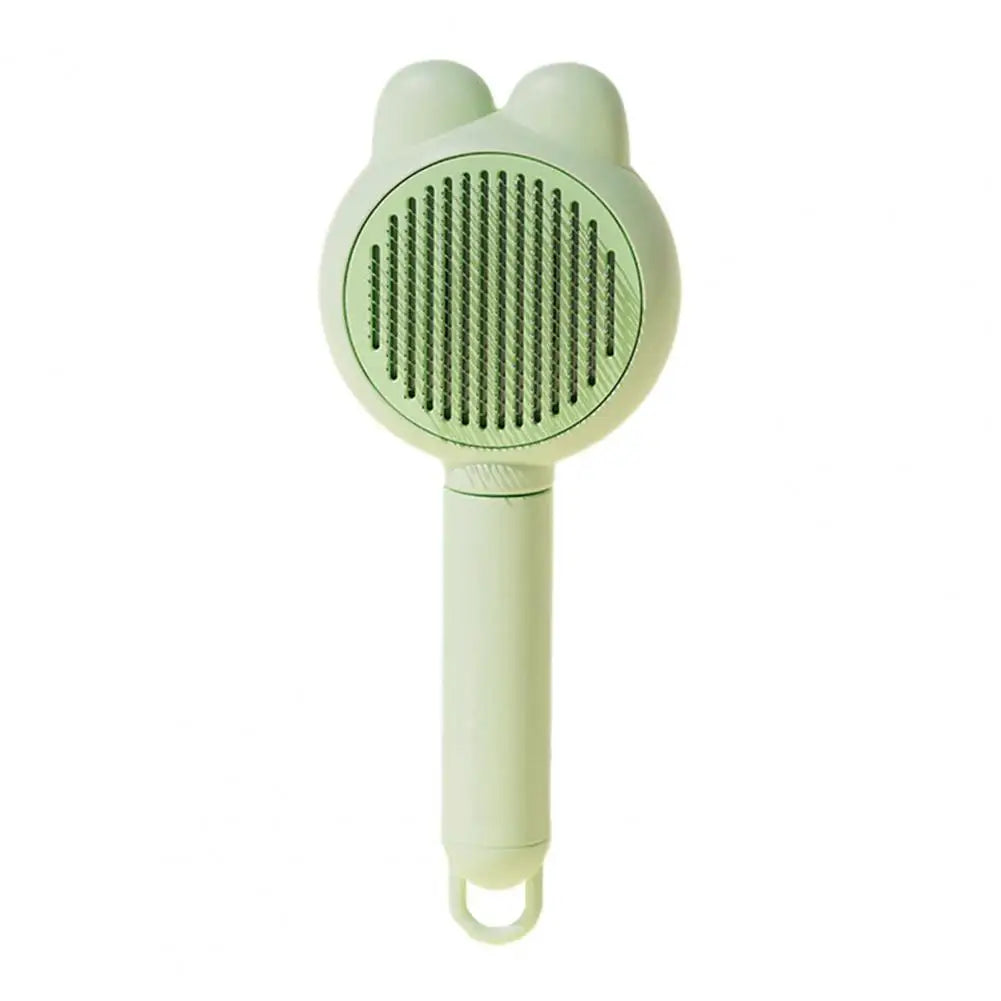 Brush Cat Hair  Electric Pet Cleaning Brush Steam Spray Brush Massage Hair Removal Comb Anti Flying
